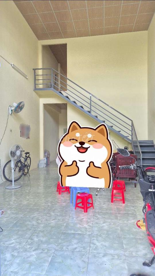 BÁN NHÀ TRỆT LỮNG = GIÁ NỀN - KDC HỒNG LOAN - 3 P. NGỦ - Gần Bến Xe