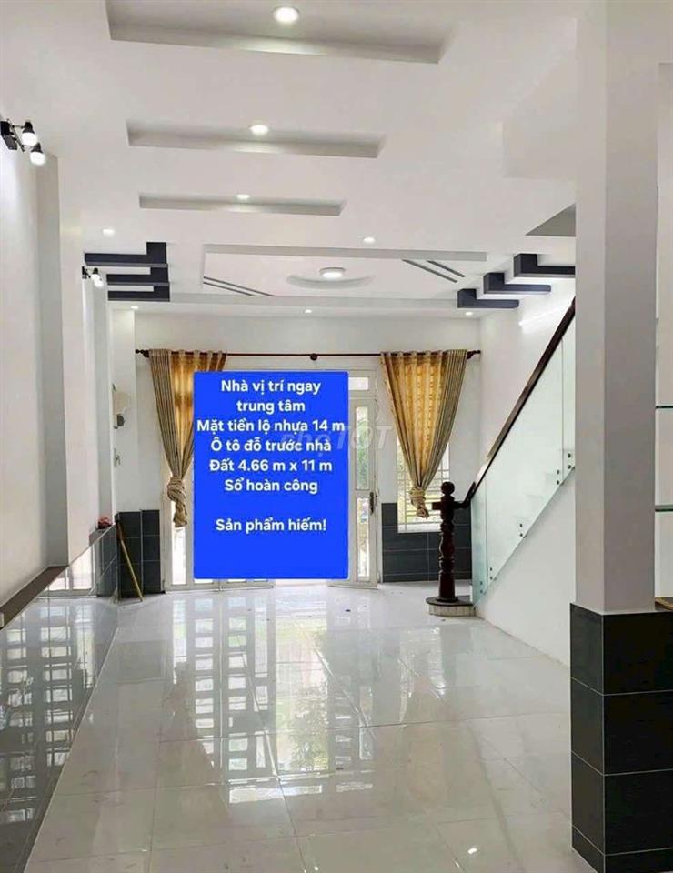 BÁN NHÀ TRỆT LẦU ĐẸP - NGUYỄN BÌNH - PHƯỜNG CÁI KẾ - GẦN SÂN VẬN ĐỘNG