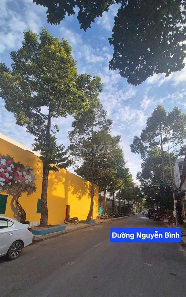 GIẢM 1,3 TỶ - NỀN ĐƯỜNG NGUYỄN BÌNH - BẾN NINH KIỀU GẦN SÂN VẬN ĐỘNG
