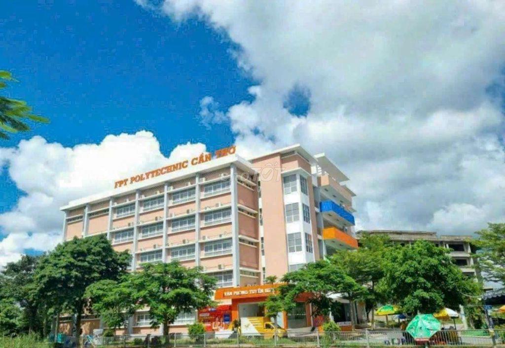 NHÀ TRỆT LẦU - KDC HOÀNG QUÂN - LIỀN KỀ TRƯỜNG FPT - SỔ HỒNG TRAO TAY