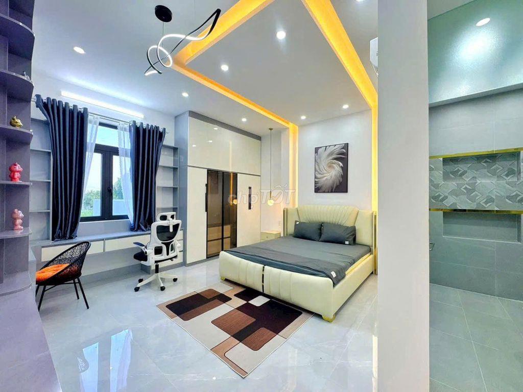 Nhà 3 Tầng Xây Mới Full Nội Thất - Đường D6 KDC Hồng Loan – Giá 5,4 Tỷ