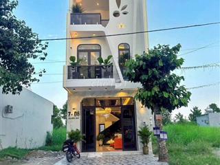 Nhà 3 Tầng Xây Mới Full Nội Thất - Đường D6 KDC Hồng Loan – Giá 5,4 Tỷ