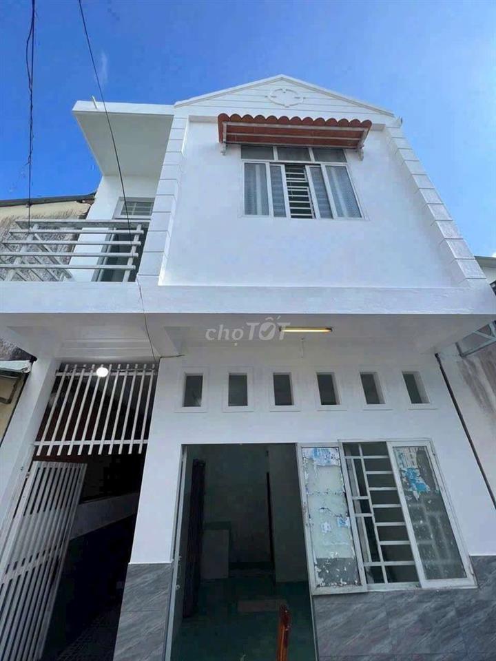 Cần bán nhà trệt lầu + 6 phòng trọ - Thu nhập 15tr/tháng
