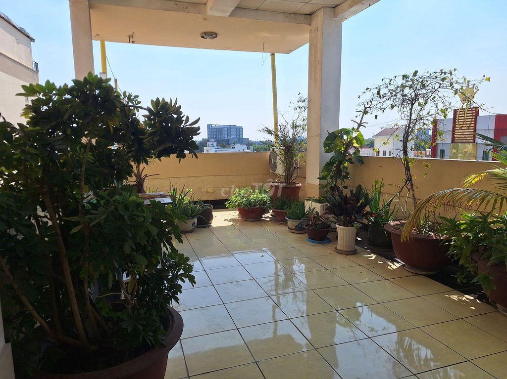 BÁN NHÀ MẶT TIỀN MẬU THÂN 7 LẦU CÓ THANG MÁY