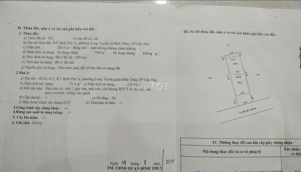 Nhà rộng giá mềm nhất khu