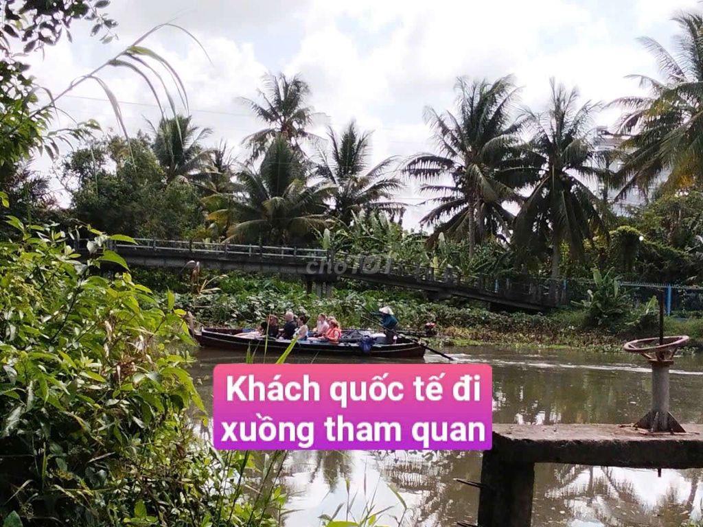 Nền thổ cư sát KDC Hồng Loan