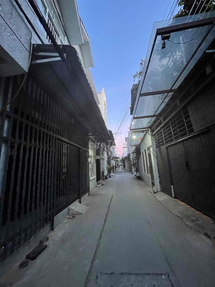 Nhà hẻm 388Z 15/14B, KDC Đại Ngân ( vị trí nhà theo ĐC Google map)