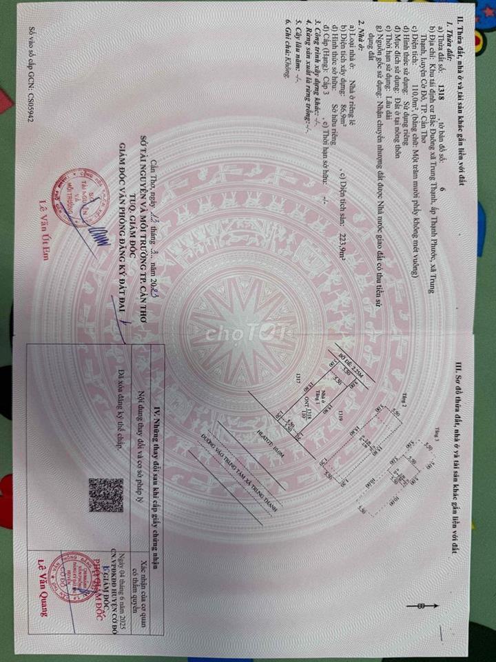 Nhà Hoàn Công Khu TĐC Bắc Đuông