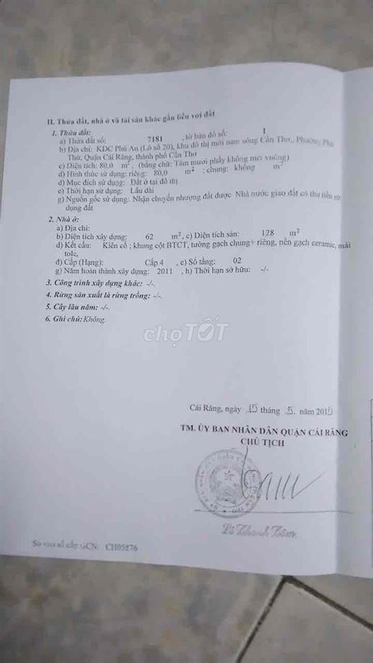 nhà bán khu 586