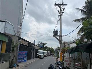 BÁN NHÀ 1 TRỆT 1 LỬNG MẶT TIỀN ĐƯỜNG LÀNG HOA BÀ BỘ