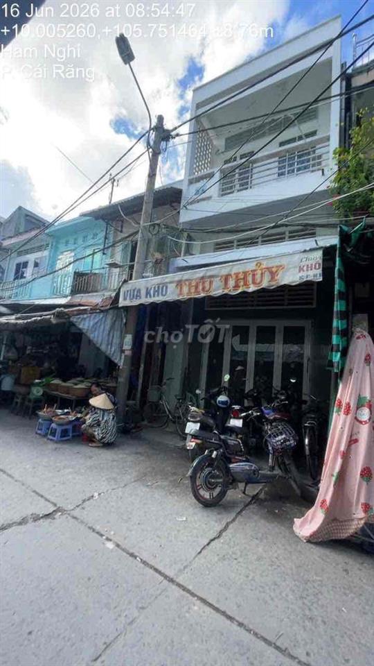 Nhà mặt tiền chợ Cái Răng