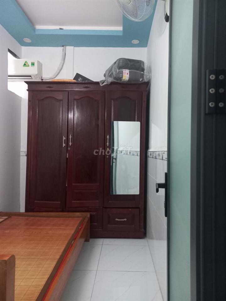 🏡 Nhà hẻm xe hơi 4,6×13m, gần Hồ Bún Xáng 50m, sổ hồng, dọn vào ở ngay