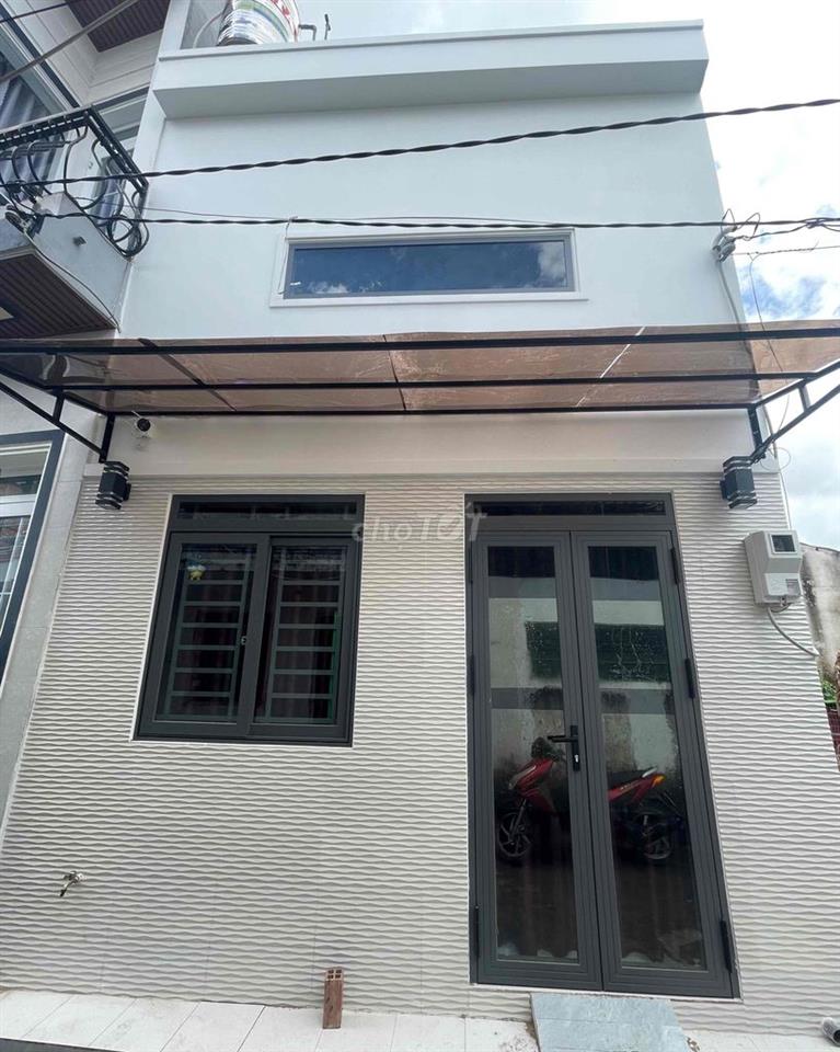 BÁN NHÀ TRỆT LỬNG MỚI