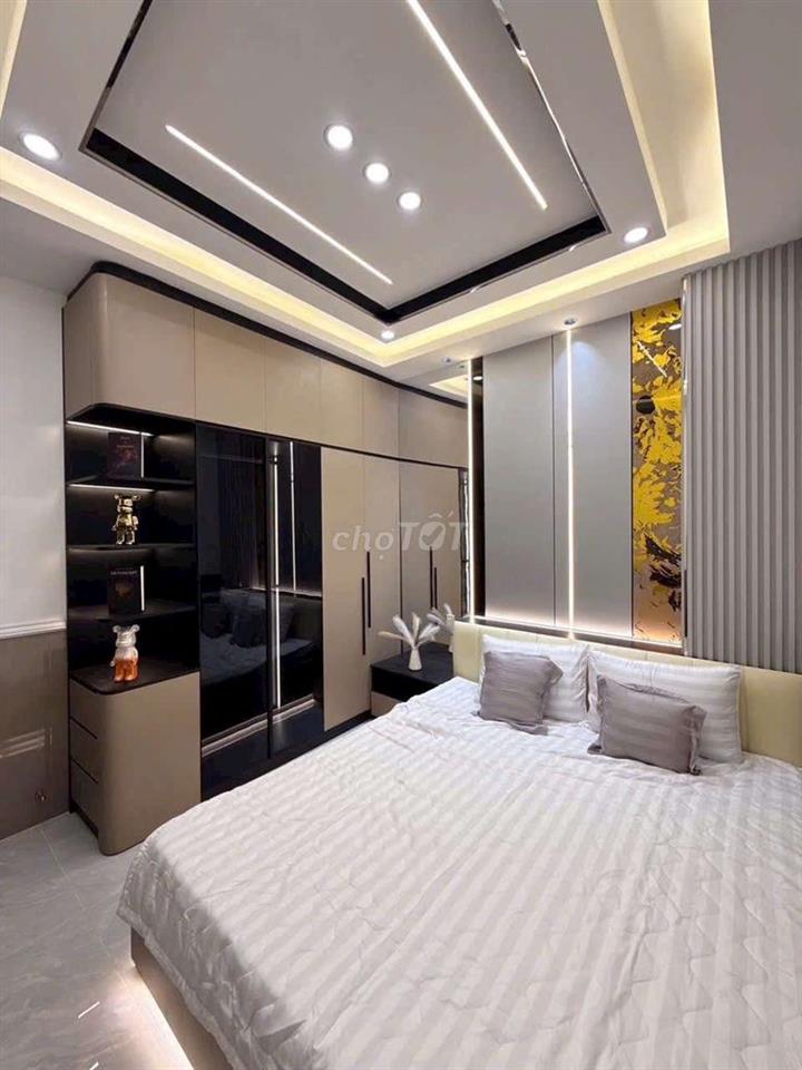 NHÀ PHỐ LUXURY 1 TRỆT 1 LẦU