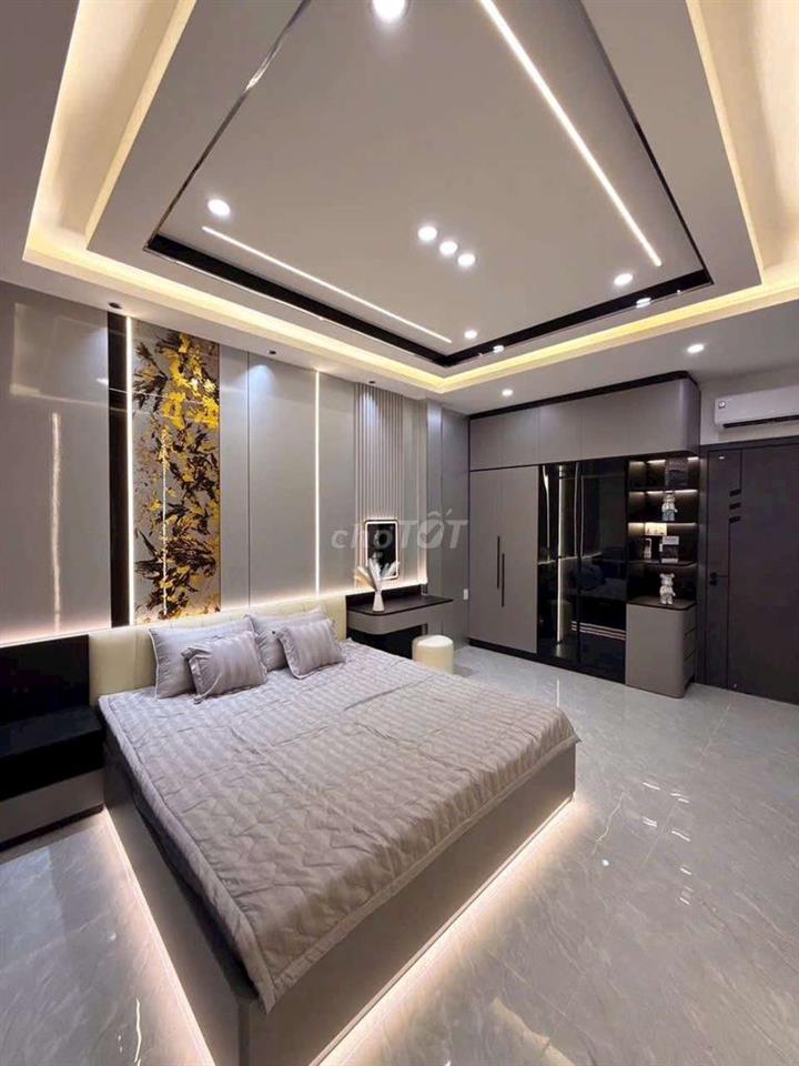 NHÀ PHỐ LUXURY 1 TRỆT 1 LẦU