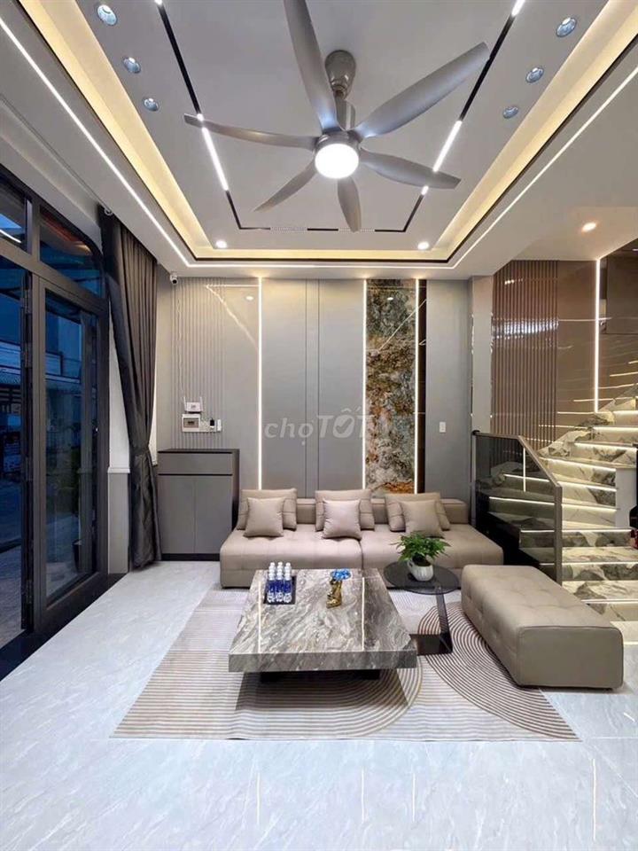 NHÀ PHỐ LUXURY 1 TRỆT 1 LẦU
