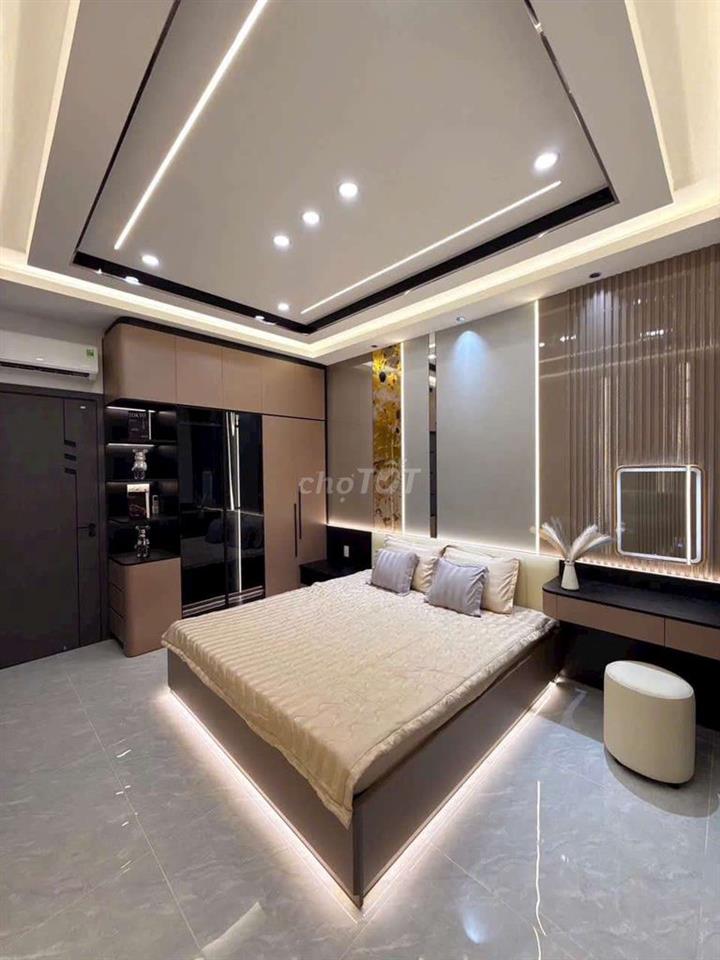 NHÀ PHỐ LUXURY 1 TRỆT 1 LẦU