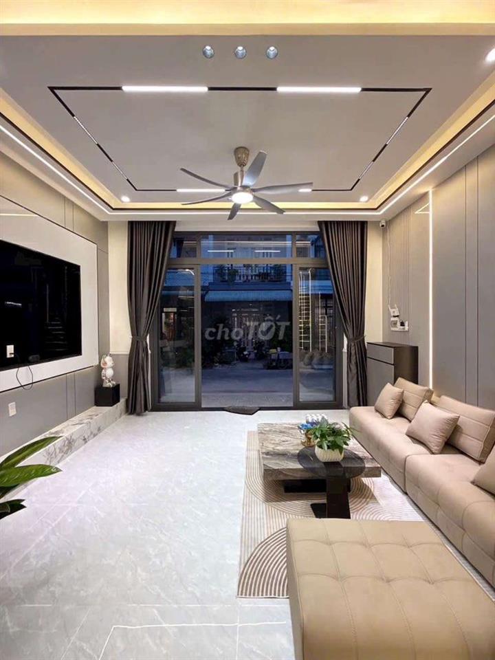 NHÀ PHỐ LUXURY 1 TRỆT 1 LẦU