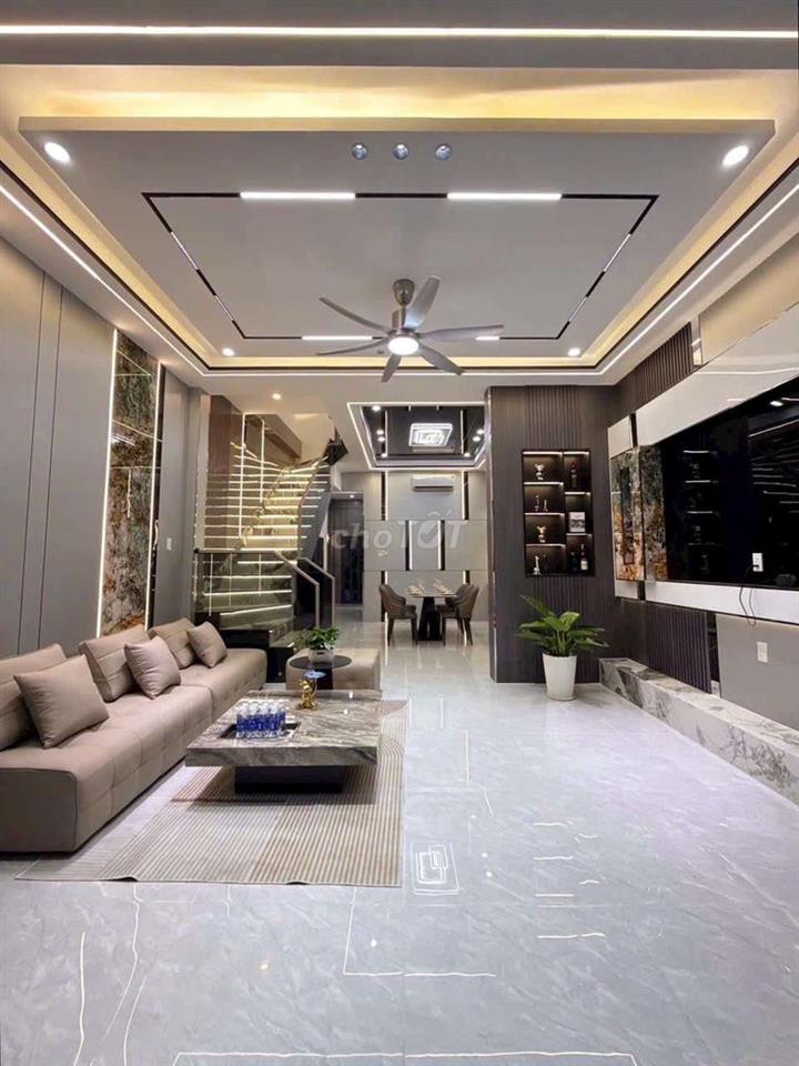 NHÀ PHỐ LUXURY 1 TRỆT 1 LẦU