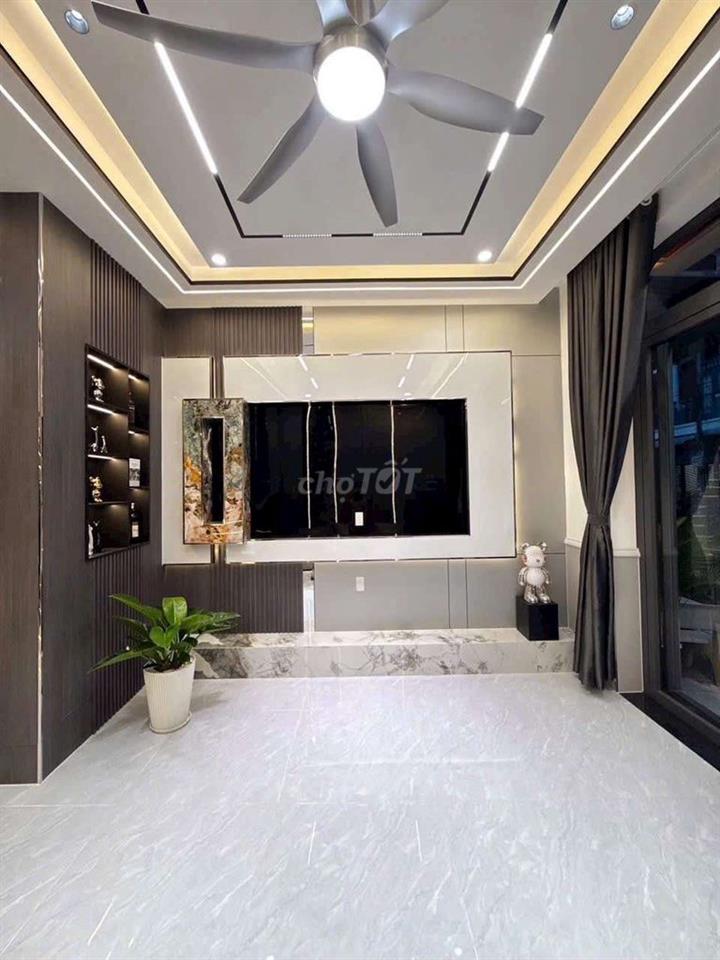 NHÀ PHỐ LUXURY 1 TRỆT 1 LẦU