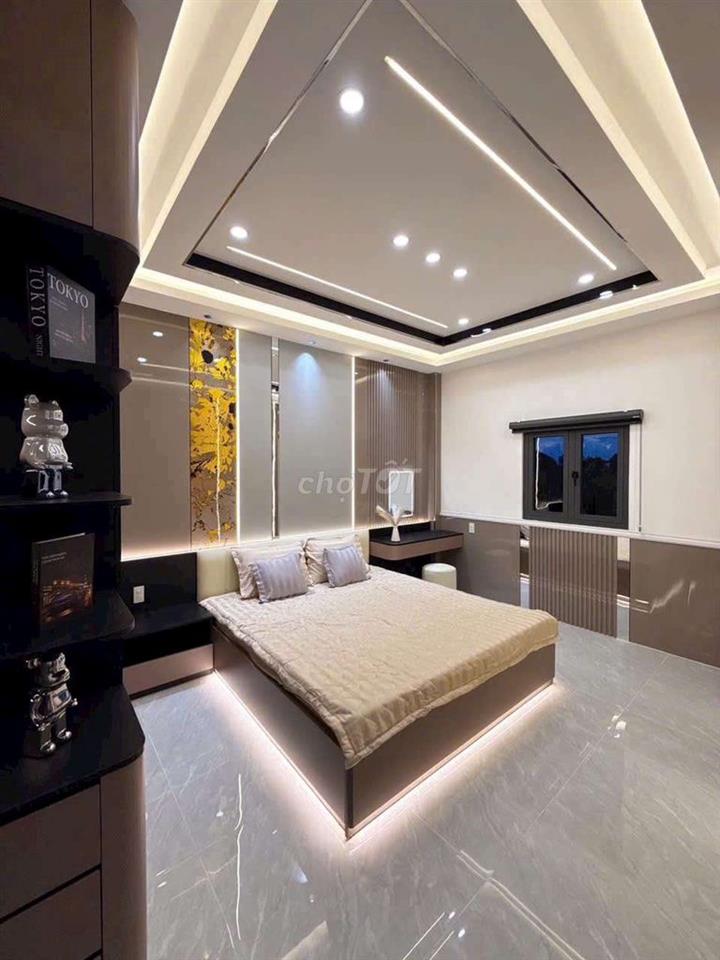 NHÀ PHỐ LUXURY 1 TRỆT 1 LẦU