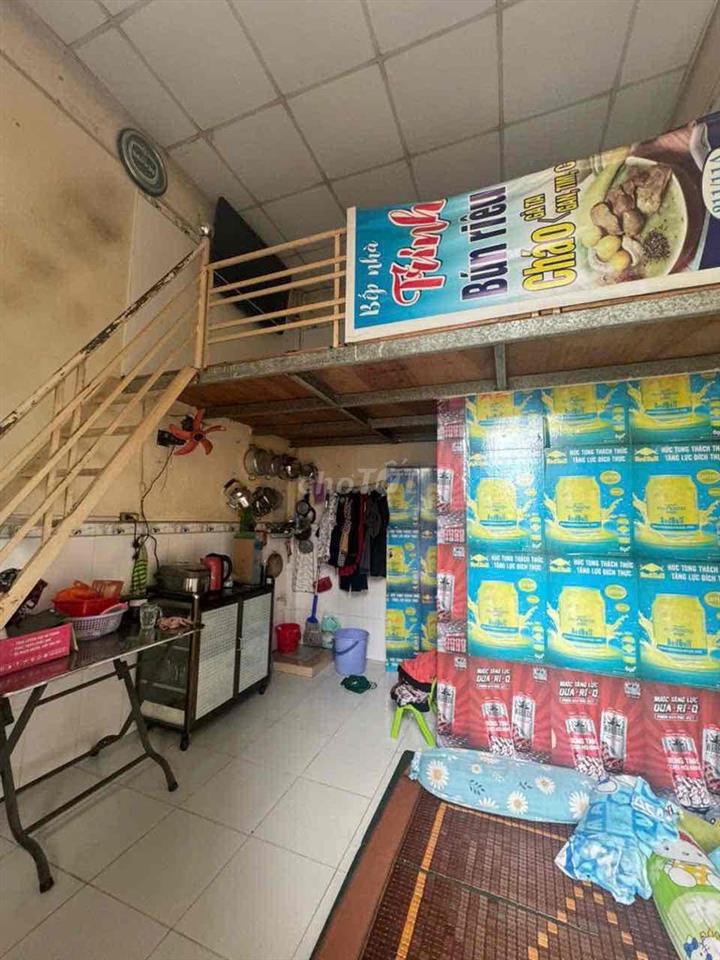 Bán nhà siêu nhỏ MT Trần Việt Châu