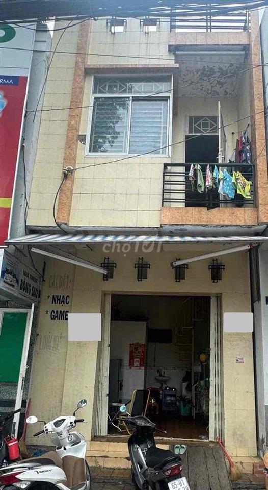 Bán nhà siêu nhỏ MT Trần Việt Châu