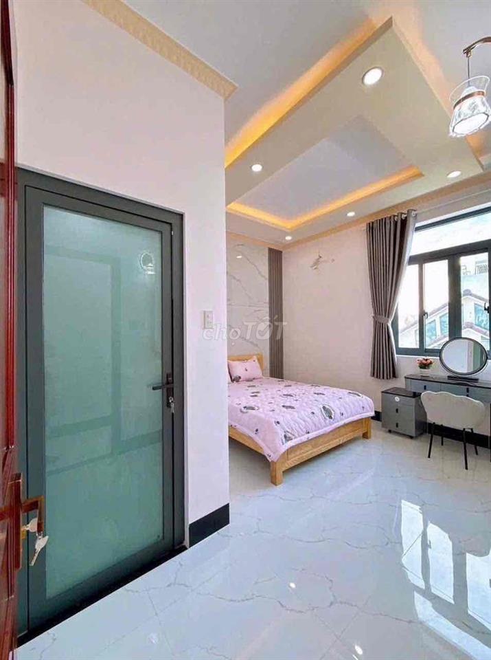 Bán Nhà Trệt Lầu Mới Xây KDC 3A