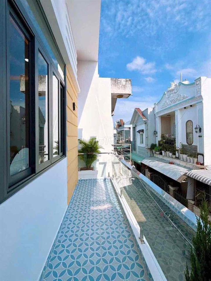 Bán Nhà Trệt Lầu Mới Xây KDC 3A