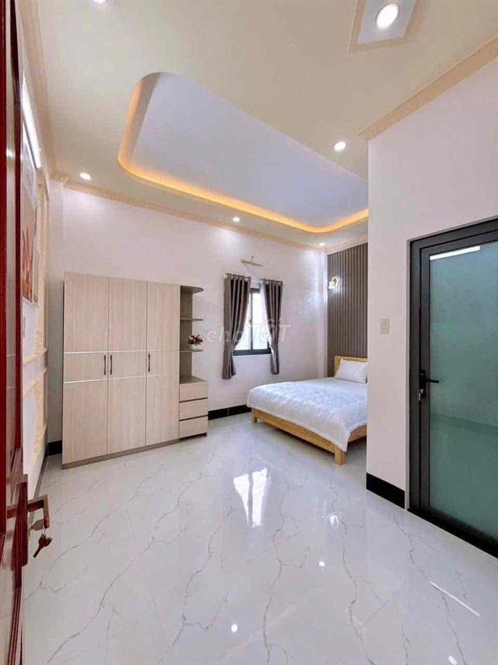Bán Nhà Trệt Lầu Mới Xây KDC 3A