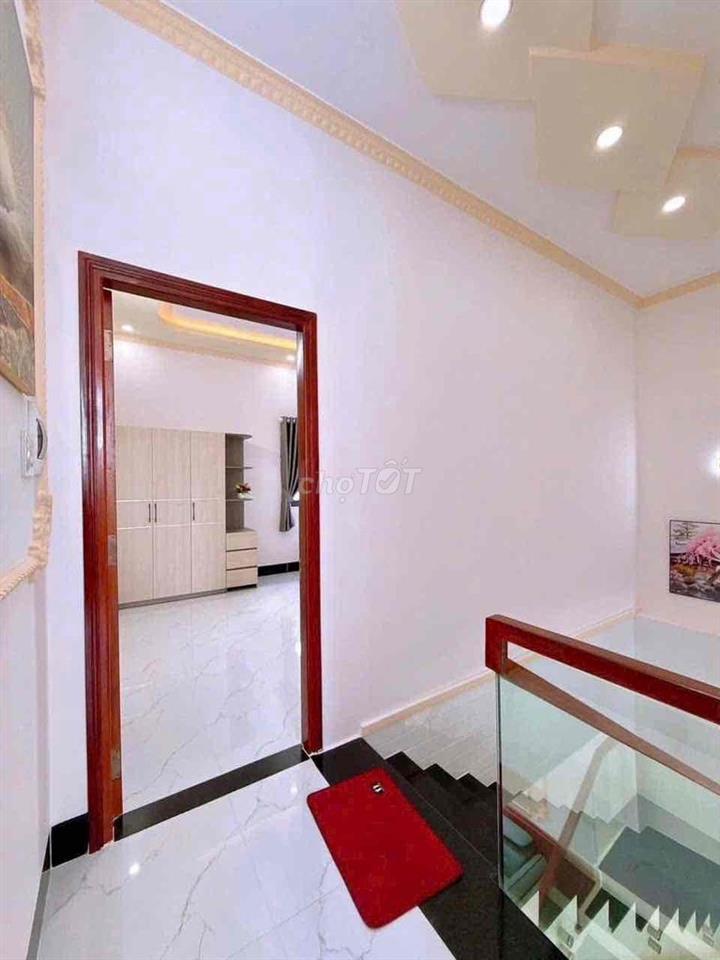 Bán Nhà Trệt Lầu Mới Xây KDC 3A