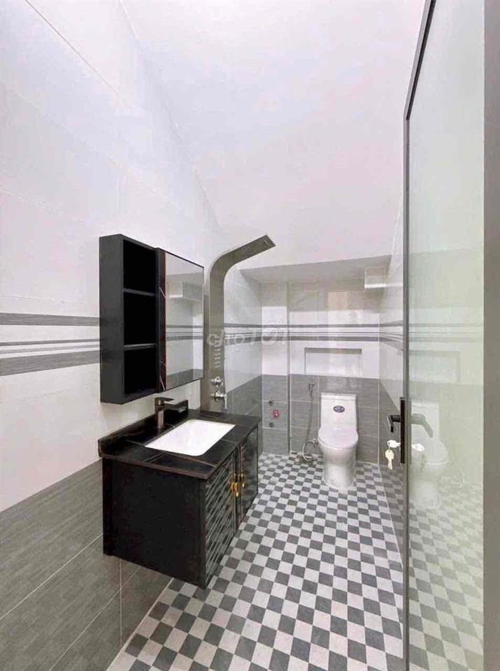Bán Nhà Trệt Lầu Mới Xây KDC 3A