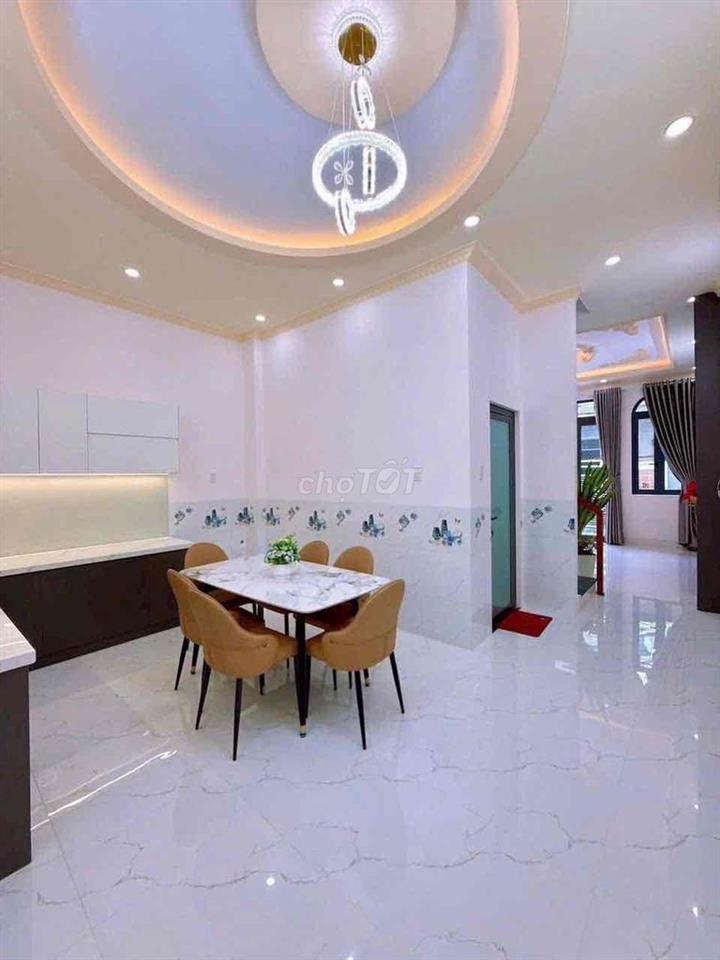 Bán Nhà Trệt Lầu Mới Xây KDC 3A