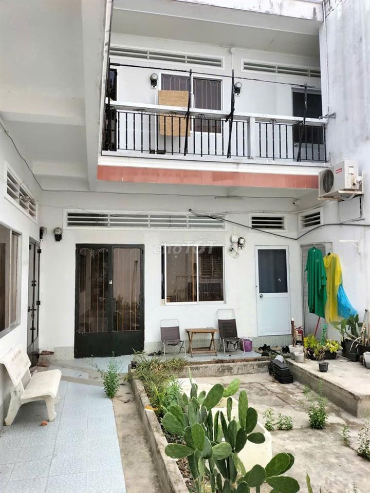 Nhà trệt, lầu hẻm 184 Nguyễn Thị Minh Khai thông qua Mạc Thiên Tích