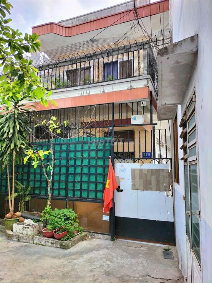 Nhà trệt, lầu hẻm 184 Nguyễn Thị Minh Khai thông qua Mạc Thiên Tích