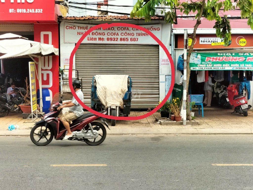 Nền nhà số 160 đường Phạm Ngũ Lão, Cái Khế, cách CA phường 50m