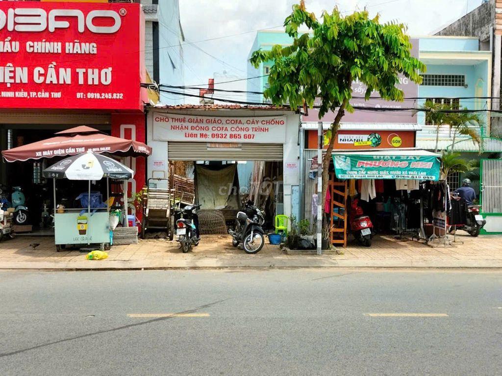 Nền nhà sô 160 đường Phạm Ngũ Lão, phường Cái Khế