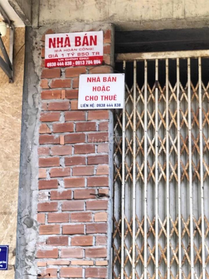 Bán nhà thô, trệt + 2 lầu