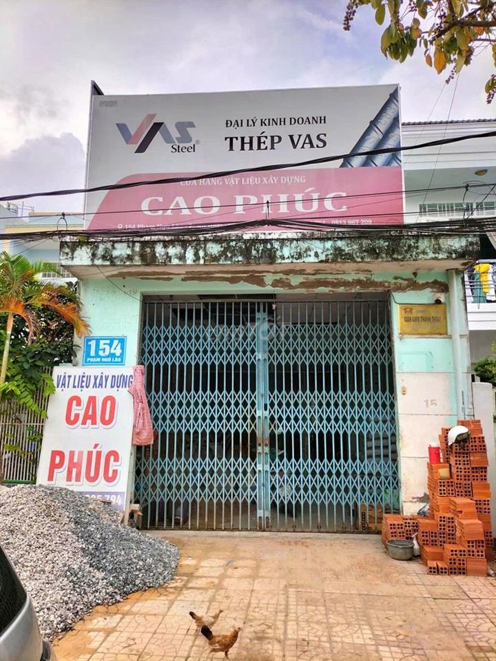 Bán nhà số 154 đường Phạm Ngũ Lão