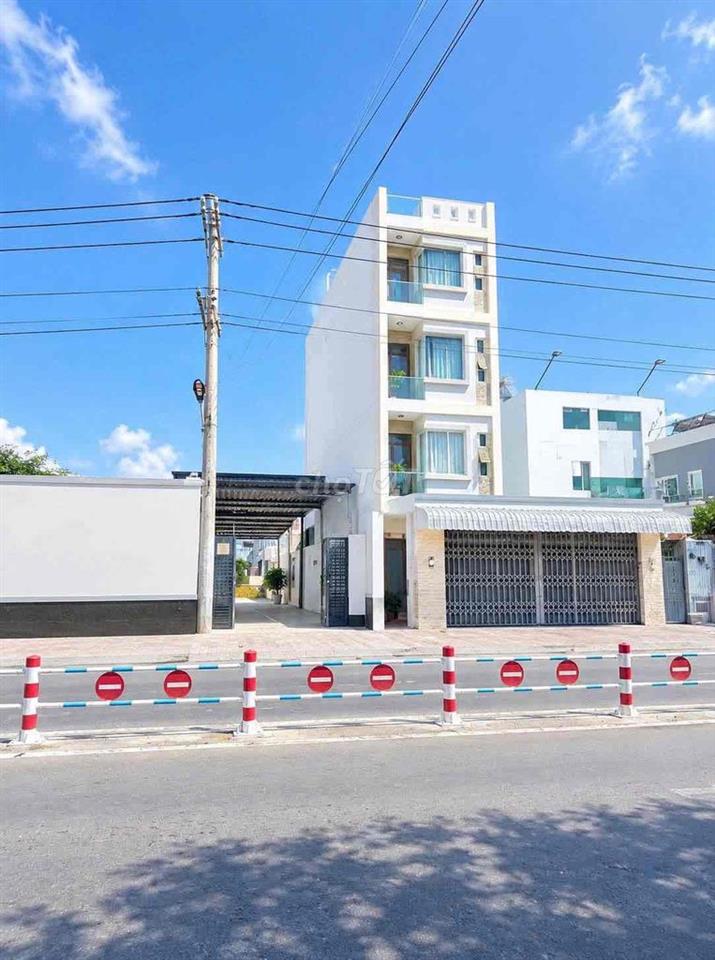 BÁN NHÀ 4 TẦNG ĐƯỜNG PHẠM HÙNG TP CẦN THƠ