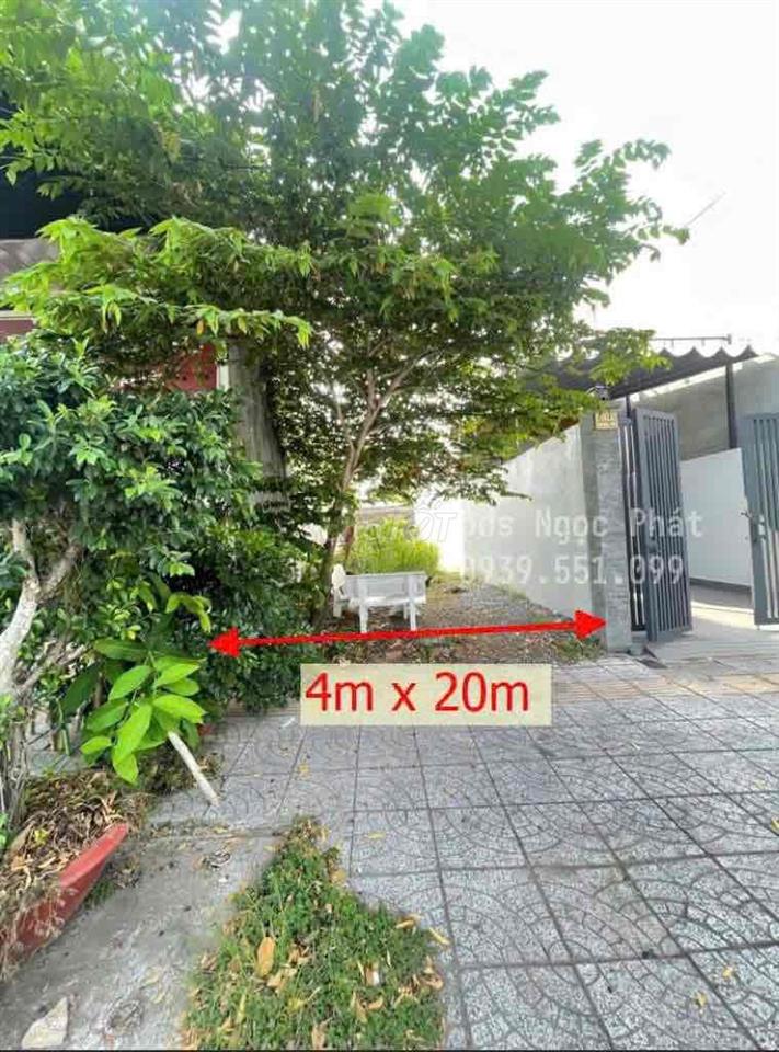Bán nền mặt tiền Đường Hoàng Quốc Việt