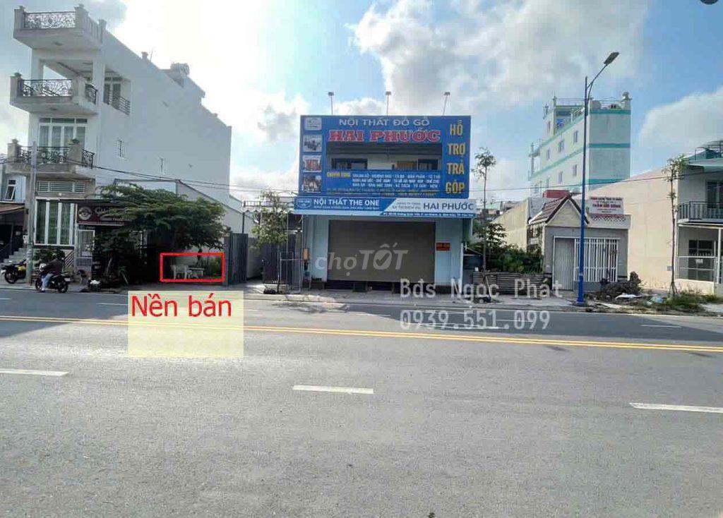 Bán nền mặt tiền Đường Hoàng Quốc Việt