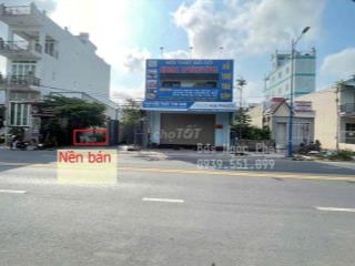 Bán nền mặt tiền Đường Hoàng Quốc Việt