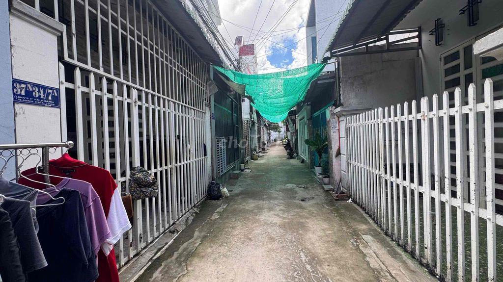 Bán Nhà Hẻm 7A-9 Thông ra hẻm 876