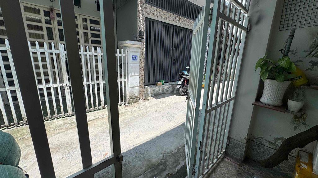 Bán Nhà Hẻm 7A-9 Thông ra hẻm 876
