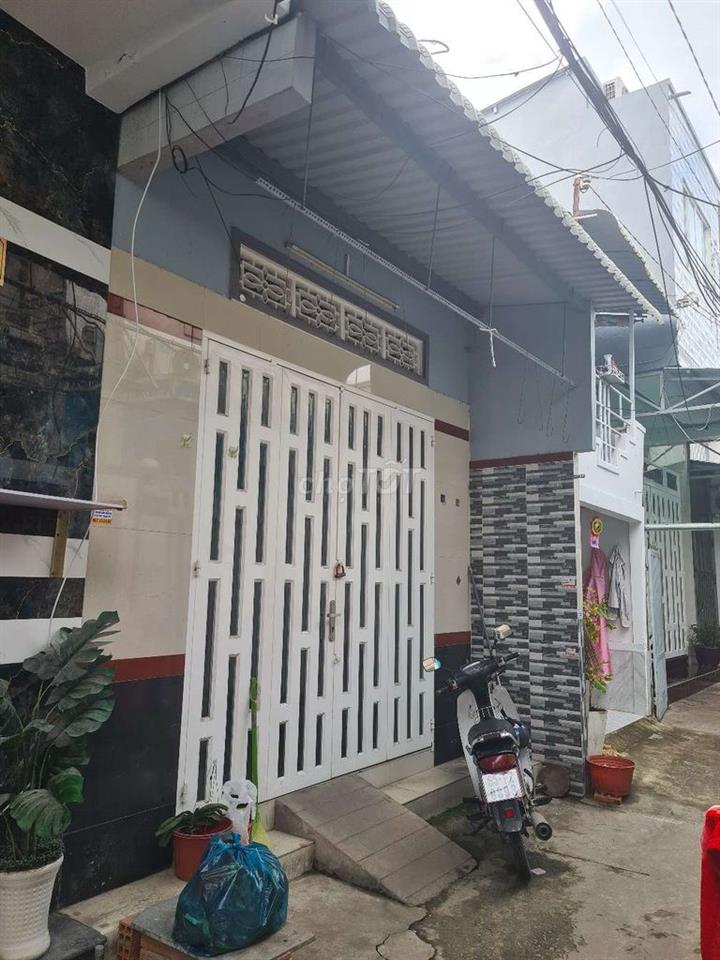 Cho thuê nhà Trệt, trung tâm ,hẻm 98/56 đường Phạm Ngũ Lão,