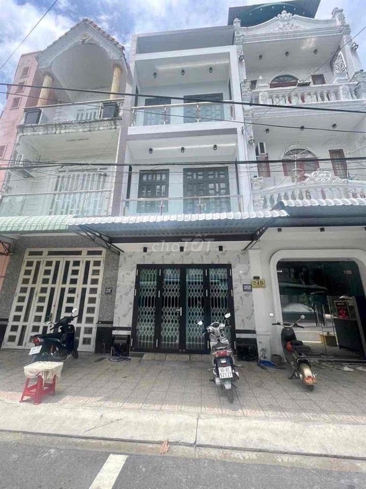Nhà 1 Trệt 2 lầu  mới KDC An Khánh 3pn + phòng thờ Gần Chợ