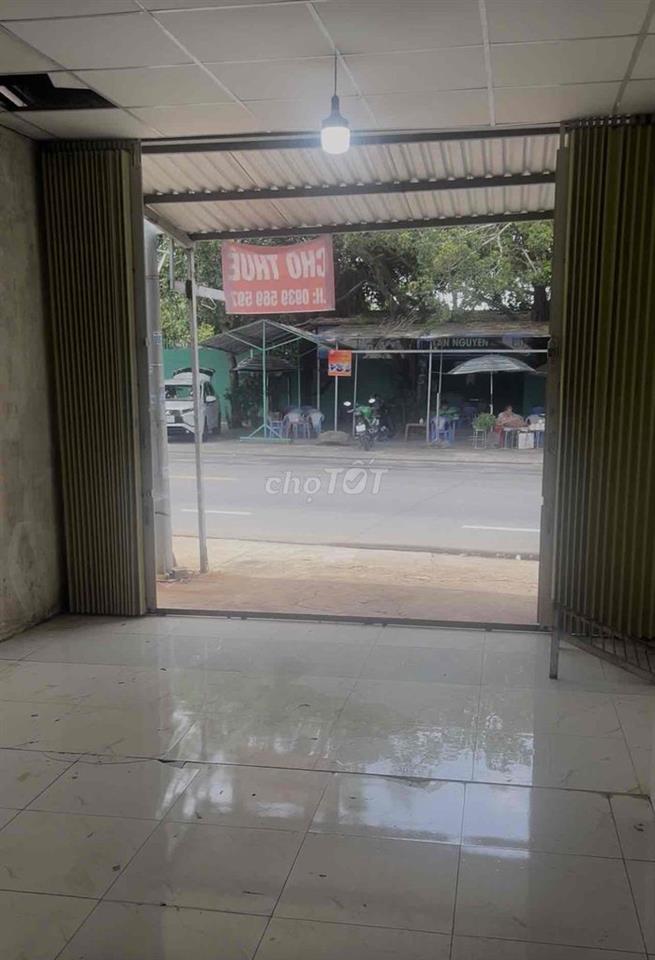 Cho thuê nhà mặt tiền 91B gần cây xăng số 9