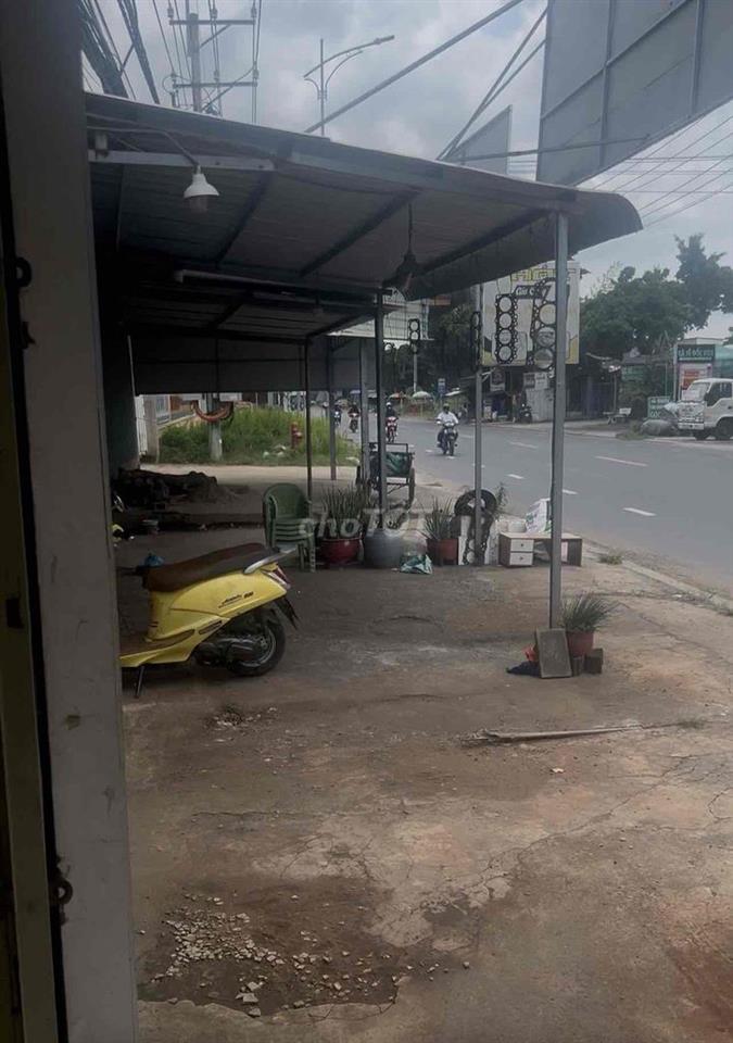 Cho thuê nhà mặt tiền 91B gần cây xăng số 9