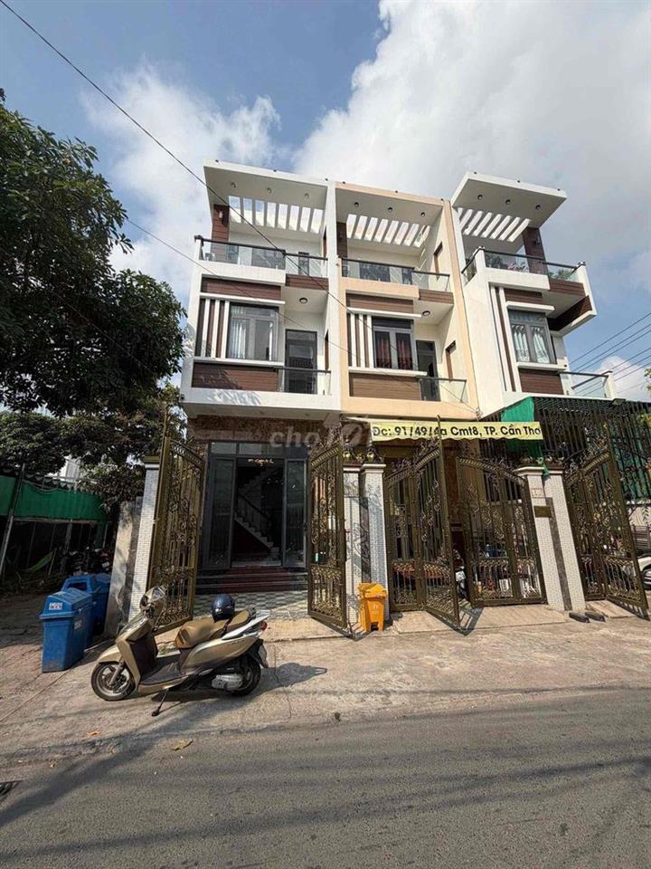 Nhà 2 lầu 4pn 4 máy lạnh gần Chợ Cầu ván (Lê Phước Thọ)